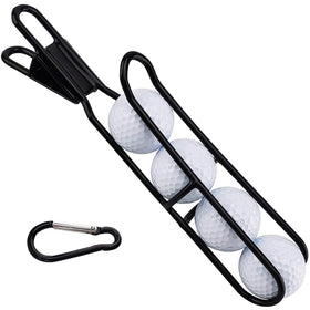 BUMOVE golf ball holder top attachment enables fast ball access during play