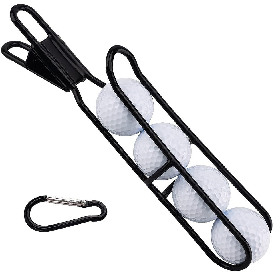 BUMOVE golf ball holder top attachment enables fast ball access during play