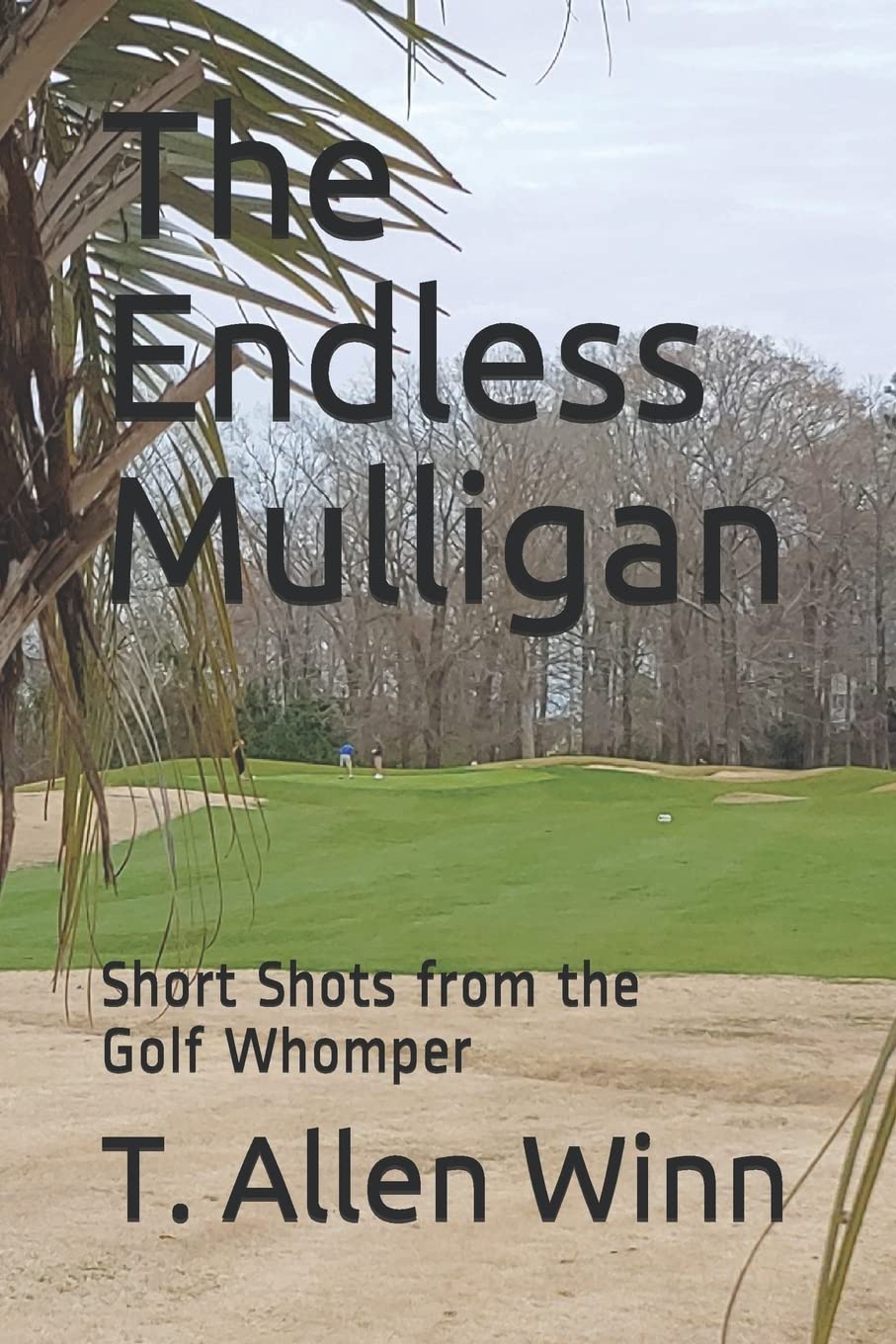 Buttermilk Books' The Endless Mulligan cover, ideal for fun golf storytelling and casual reading.