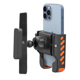 BuyWish golf cart magnetic phone holder secure-on-metal placement for stable drive