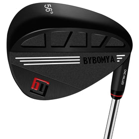 Bybomya forged wedge 50-degree grooves edge for consistent spin on off-center hits