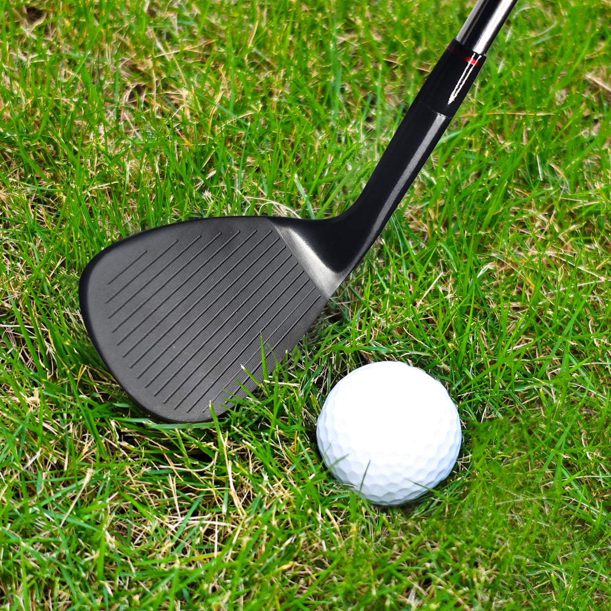 Bybomya forged wedge 52-degree grooves edge delivers reliable spin on toe and heel strikes