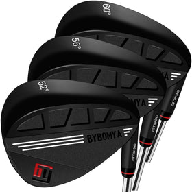 ByBOMYA forged wedge with a 50° loft for precise greenside approaches.