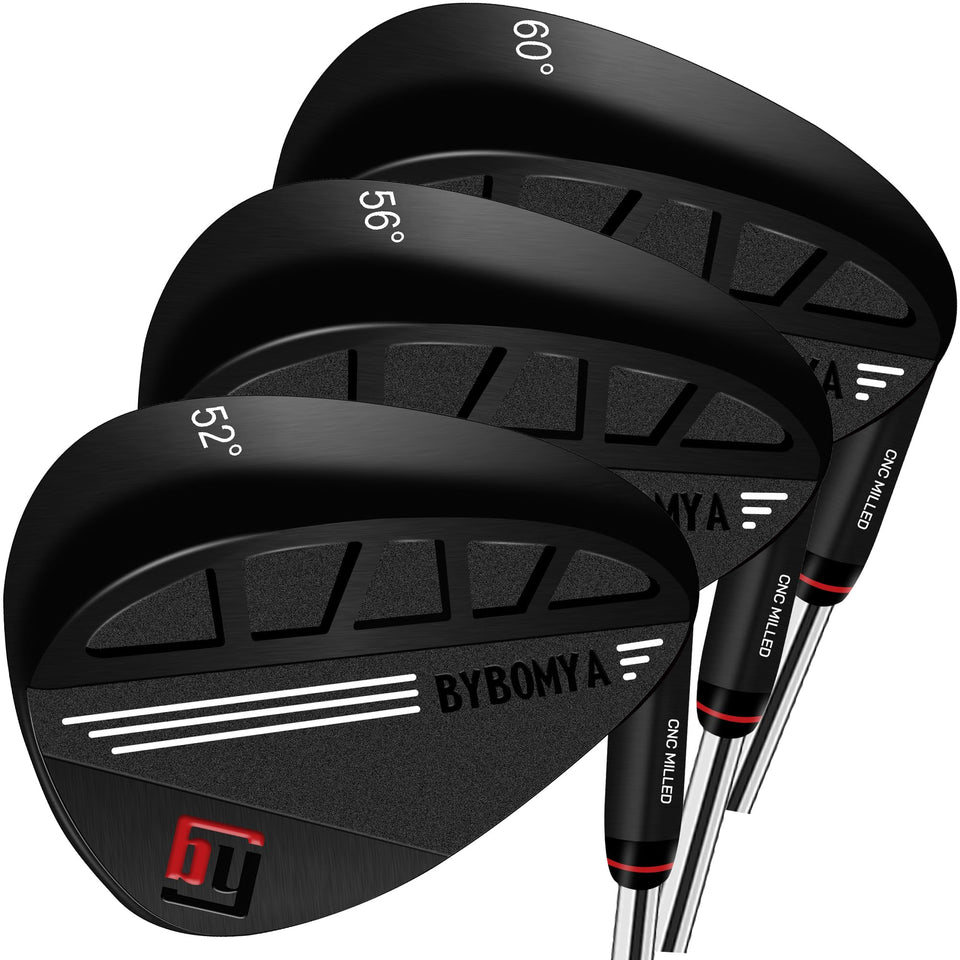 ByBOMYA forged wedge with a 50° loft for precise greenside approaches.