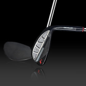 ByBOMYA wedges feature full-face grooves for consistent spin on off-center hits.