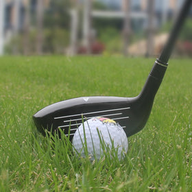 Bybomya G Series hybrid in use on the fairway demonstrates versatility