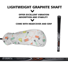 Bybomya G Series hybrid sweet-spot increases forgiveness on mishits