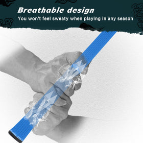 BYBOMYA golf grips 8-pack all-weather traction improves grip in varied conditions.