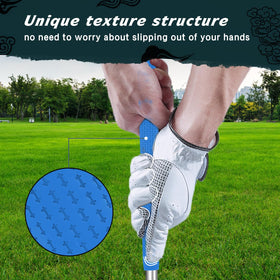 BYBOMYA golf grips 8-pack non-slip texture for steadier swings.