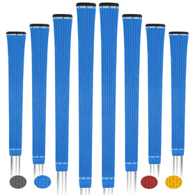 bybomya golf grips 8-pack on a club handle enhances comfort and steady control