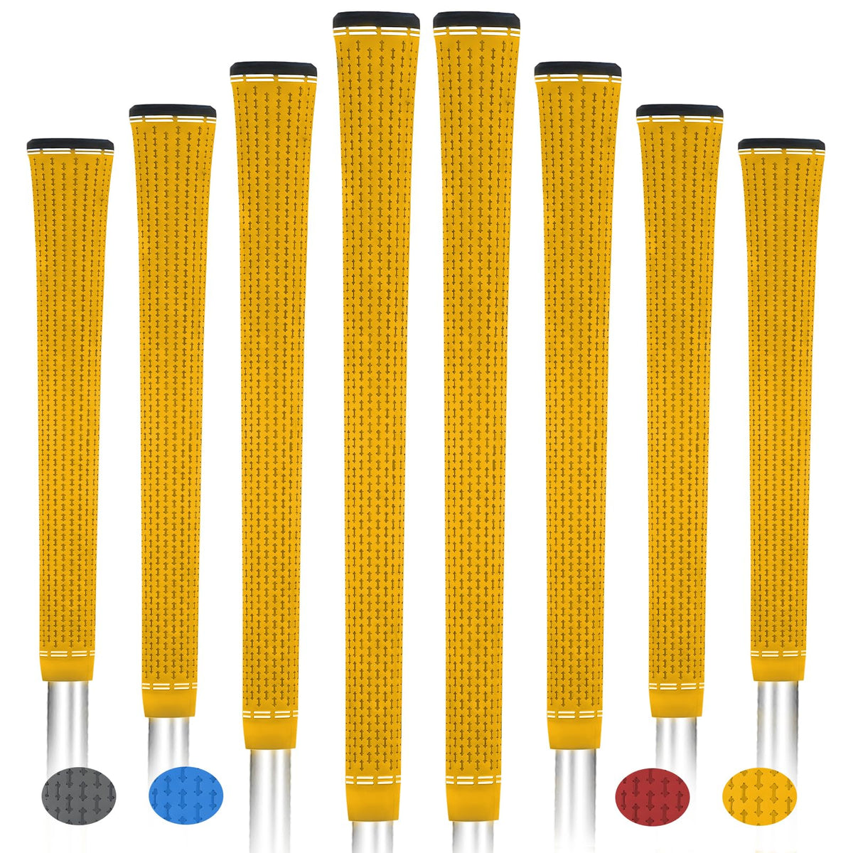 byBOMYA golf grips 8 pack provide comfortable, secure holds.