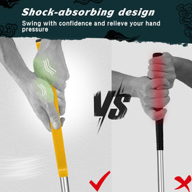 byBOMYA grips install quickly on standard and midsize clubs.