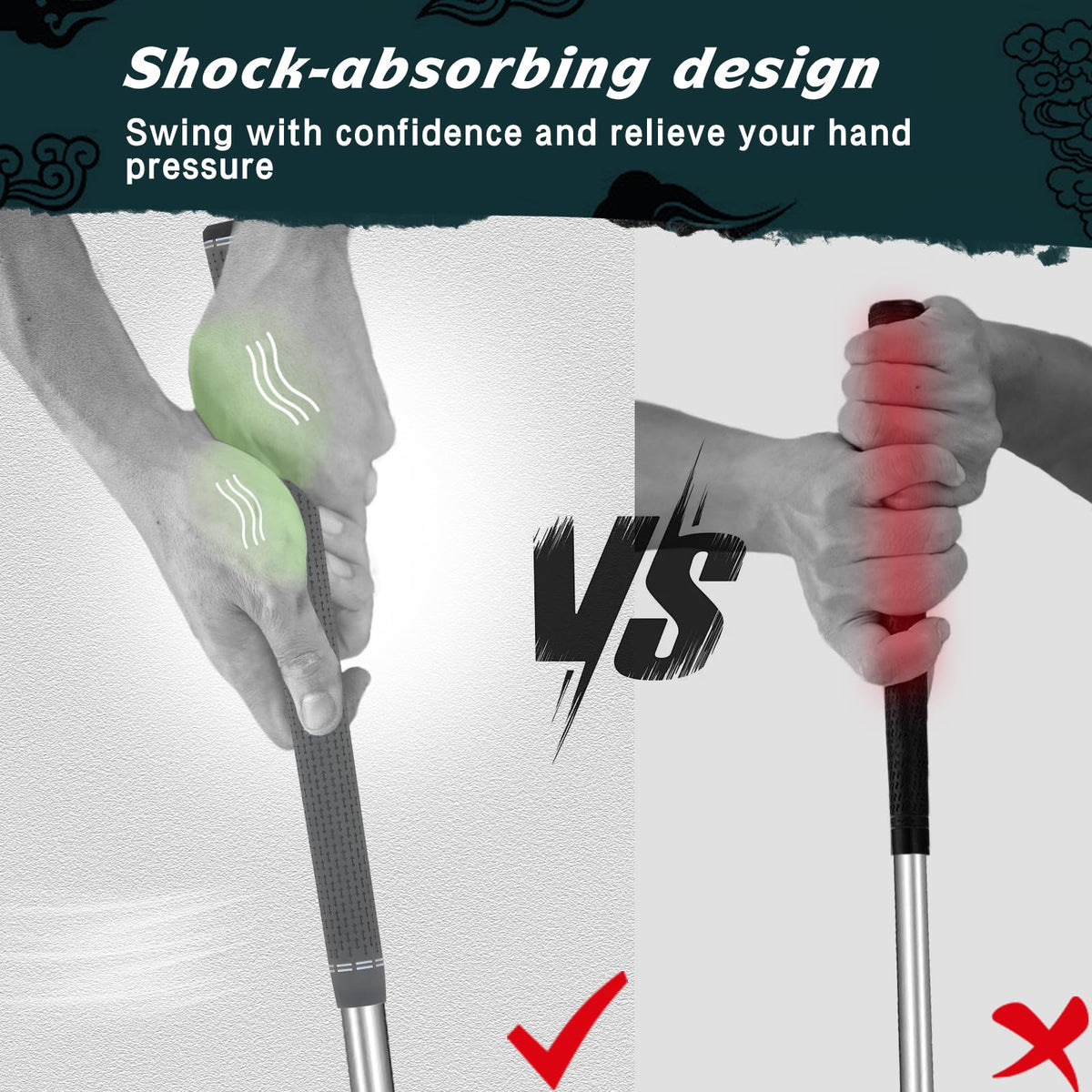 byBOMYA grip color options for personal style.