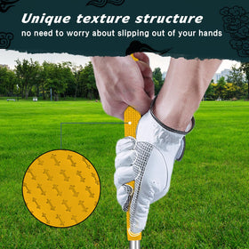 byBOMYA soft rubber grips deliver all weather traction.