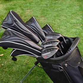 ByBOMYA wedge for sand and bunker play improves recovery from tough lies.