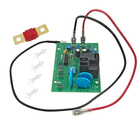 Bydorunce Powerwise charger board front view for golf cart
