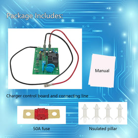 Bydorunce Powerwise charger board installation guide image