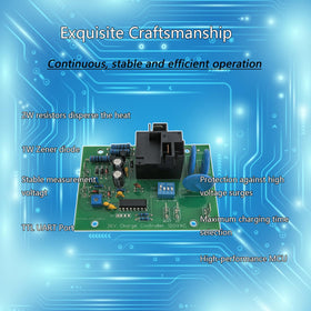 Bydorunce Powerwise charger board package included components