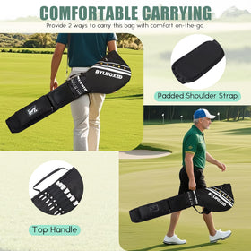 BYLIFOXED padded shoulder strap delivers comfortable weight distribution.