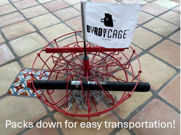 Byrdy Cage adjustment mechanism enabling fast transitions between targets.