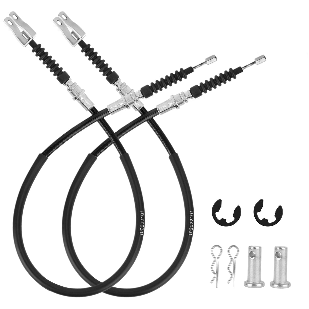 BZTT Club Car DS brake cable driver-side for smoother braking.