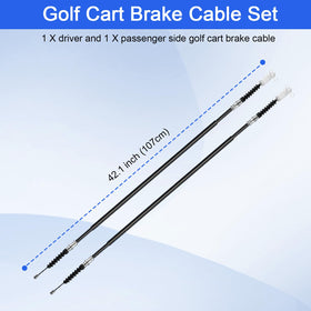 BZTT Club Car DS brake cable passenger-side for reliable stops.