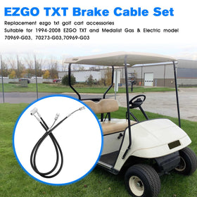 BZTT EZGO brake cable kit driver-side 38.26 inches for balanced braking control