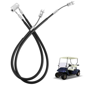 BZTT EZGO brake cable kit front view shows precise fit for 1994-2008 TXT/Medalist carts