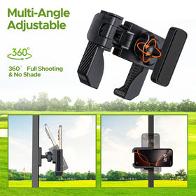 CABALAY 360-degree rotation ball joint for ideal GPS viewing angles.