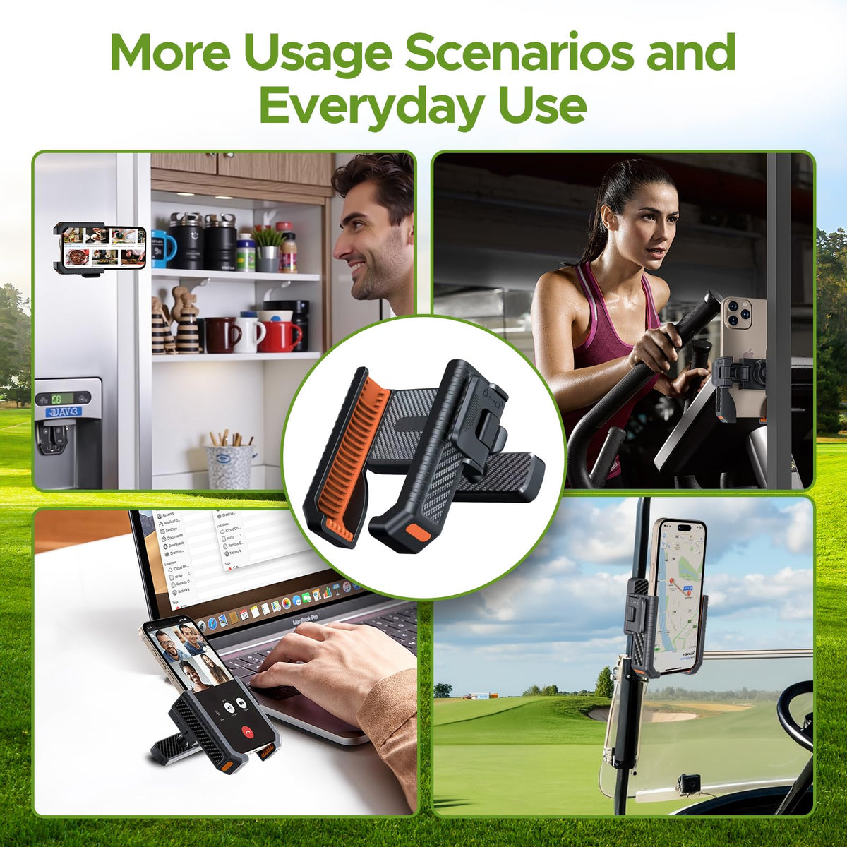Cabalay makes a practical gift for golfers seeking convenience.