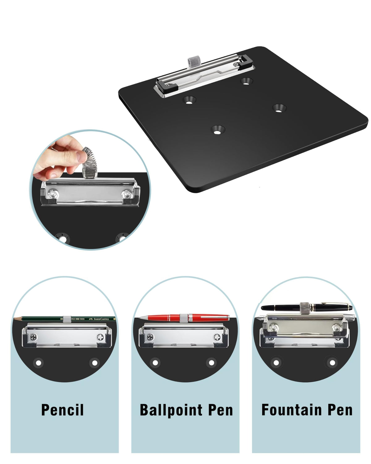 CaBYbigG installer-friendly kit includes hardware for easy setup