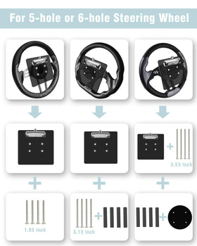 CaBYbigG pen holder on steering wheel provides easy access to writing tools
