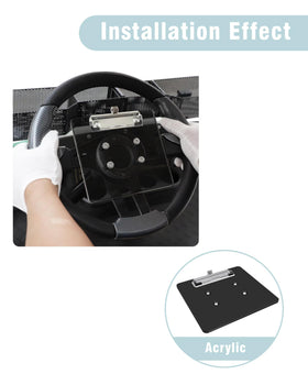 CaBYbigG rubber low-profile clip keeps the card securely in place