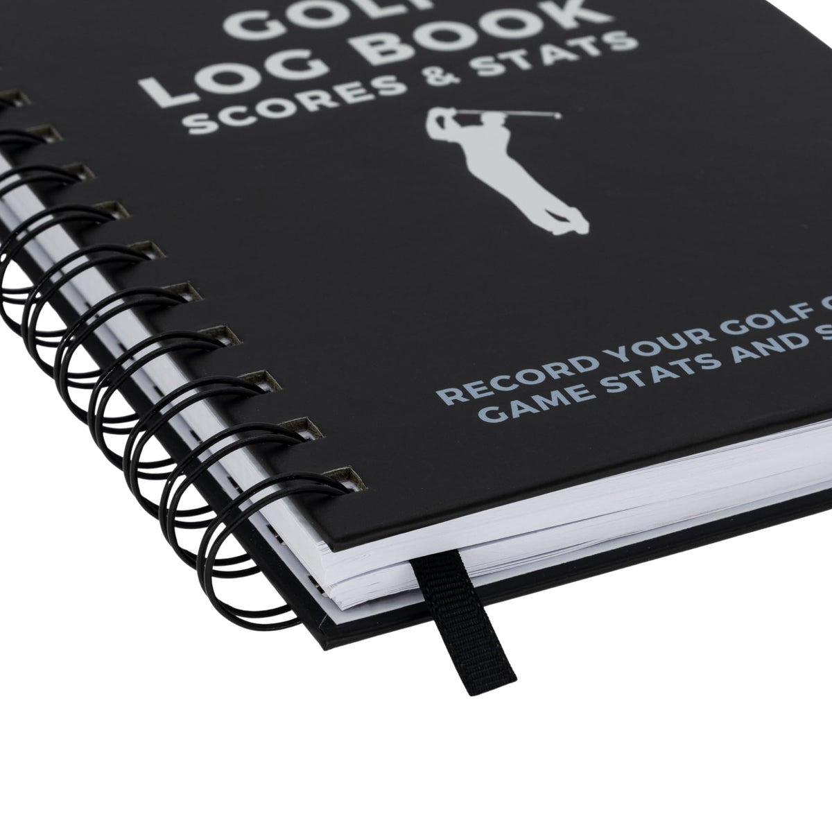 CADDENT GOLF log book presentation makes a thoughtful golf gift.