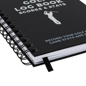CADDENT GOLF log book presentation makes a thoughtful golf gift.