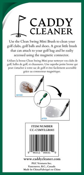 Caddy Cleaner six color options to match gear