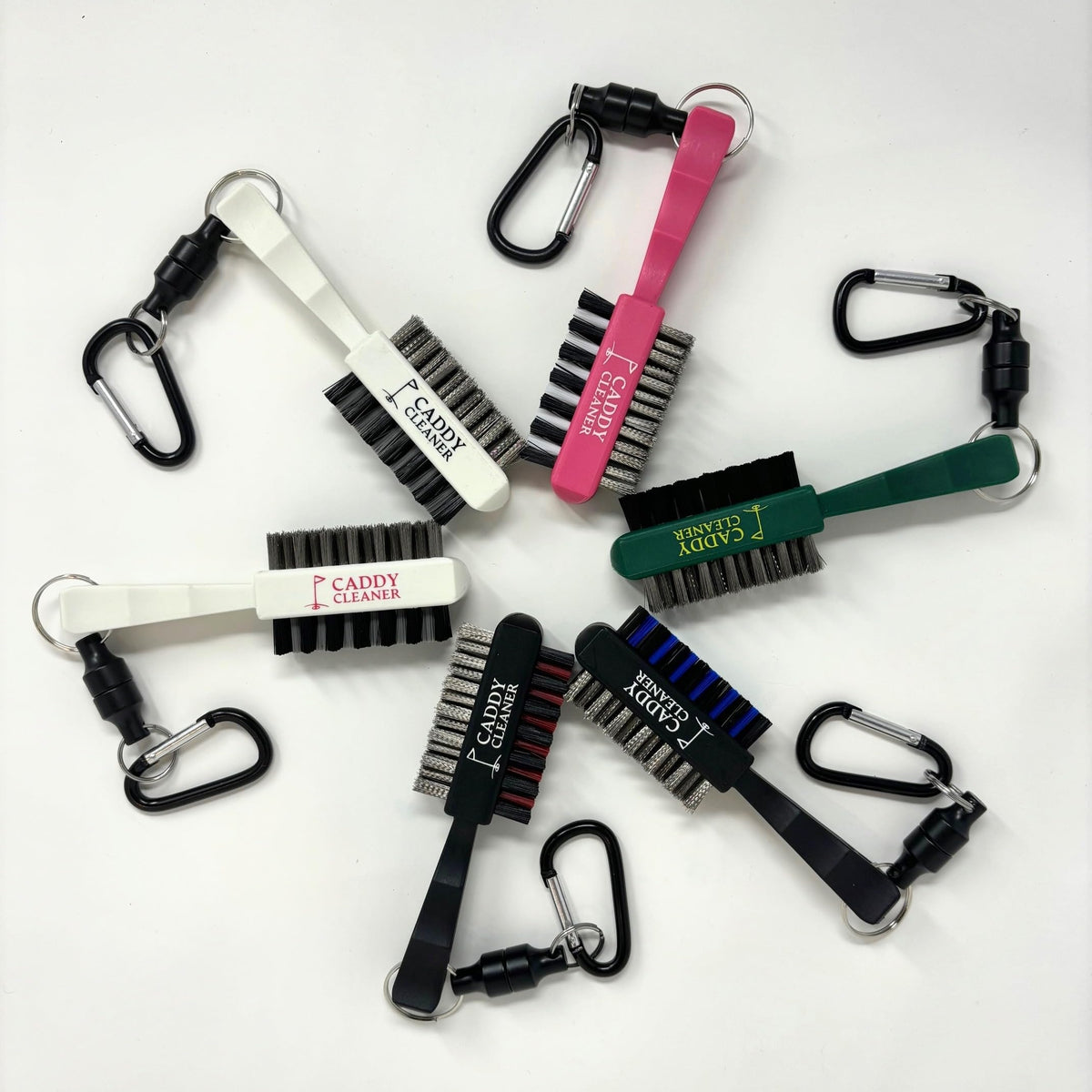 Caddy Cleaner durable golf club cleaner handles rain, shine, and frequent use.