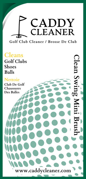 Caddy Cleaner bag attachment ease during rounds