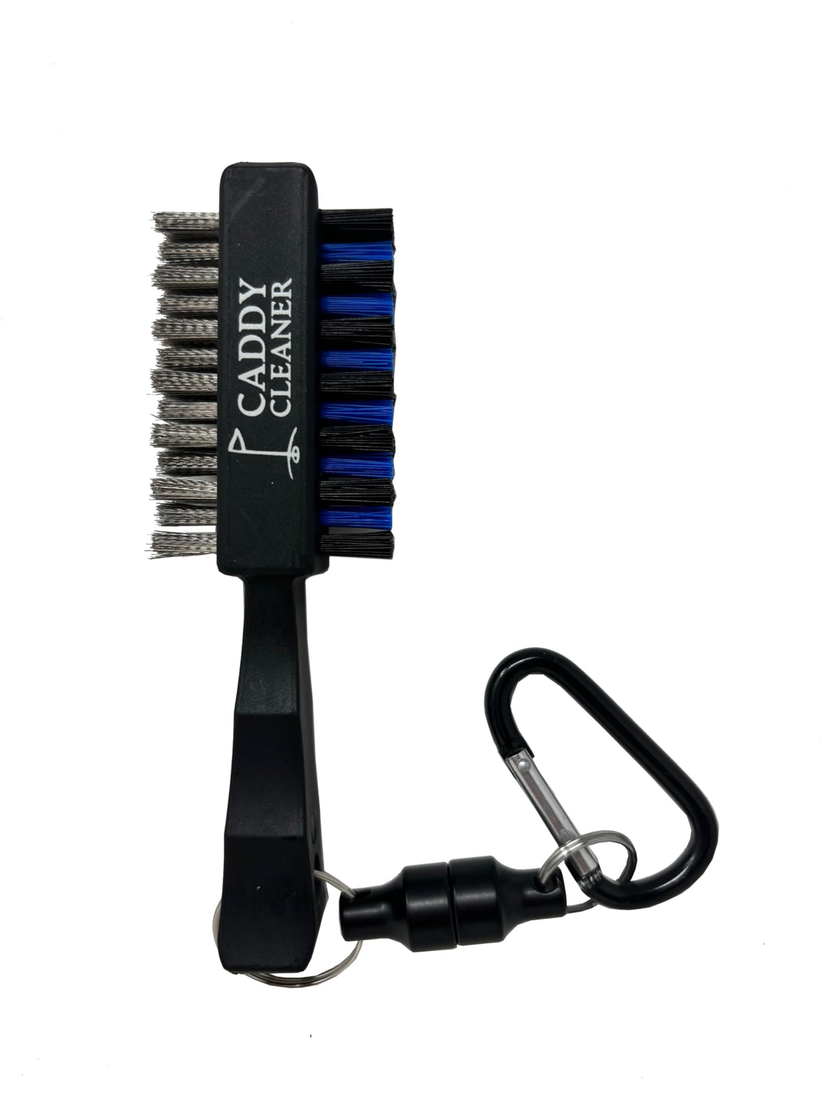 Caddy Cleaner golf club cleaner with clip-on design for quick access on the course.