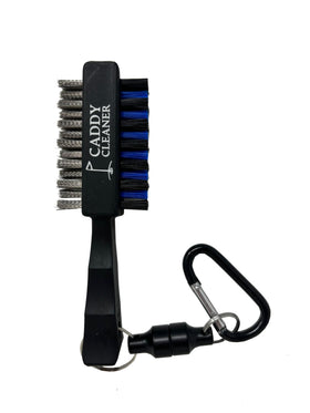 Caddy Cleaner golf club cleaner with clip-on design for quick access on the course.