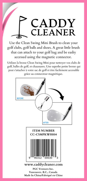 Caddy Cleaner Multi-surface cleaning for golf accessories and gear