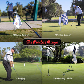 Caddy Jack in golf bag shows a compact all-in-one kit.