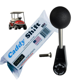 Caddy Shift forward/reverse lever for Club Car DS with improved grip for smoother shifts