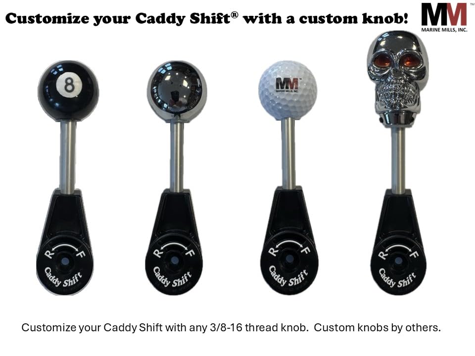 Caddy Shift Club Car DS Precedent lever replacement for better control