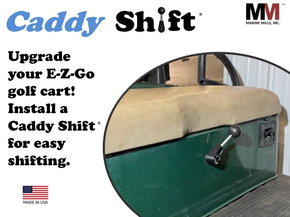 Caddy Shift easy install with screwdriver for quick upgrade