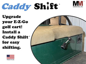 Caddy Shift easy install with screwdriver for quick upgrade