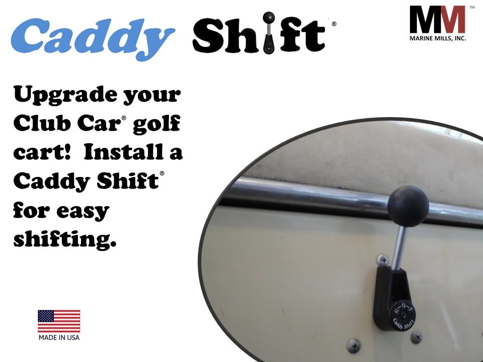 Caddy Shift premium USA quality ensures durable Club Car upgrade