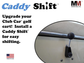 Caddy Shift premium USA quality ensures durable Club Car upgrade