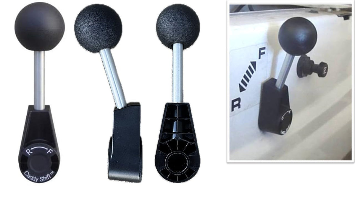 Caddy Shift Yamaha lever with long angled handle promises comfortable daily driving.