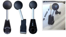 Caddy Shift Yamaha lever with long angled handle promises comfortable daily driving.